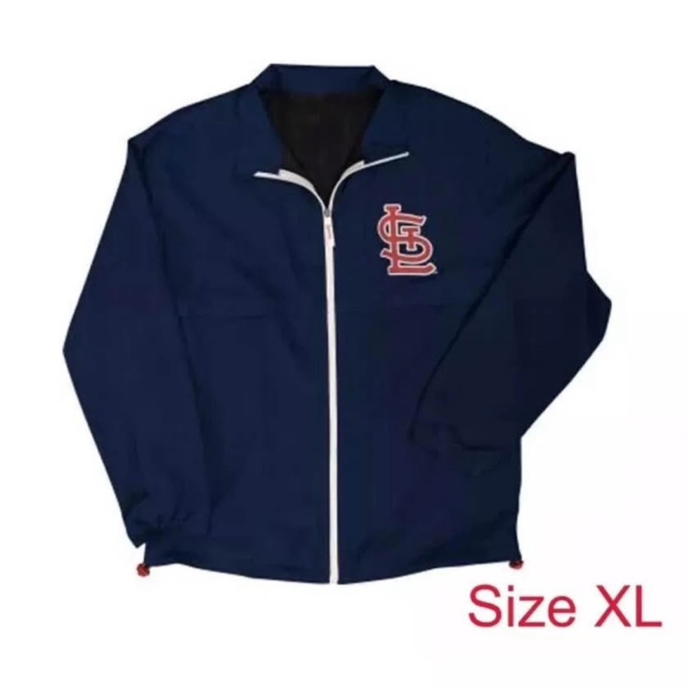 St. Louis Cardinals Full Zip Jacket